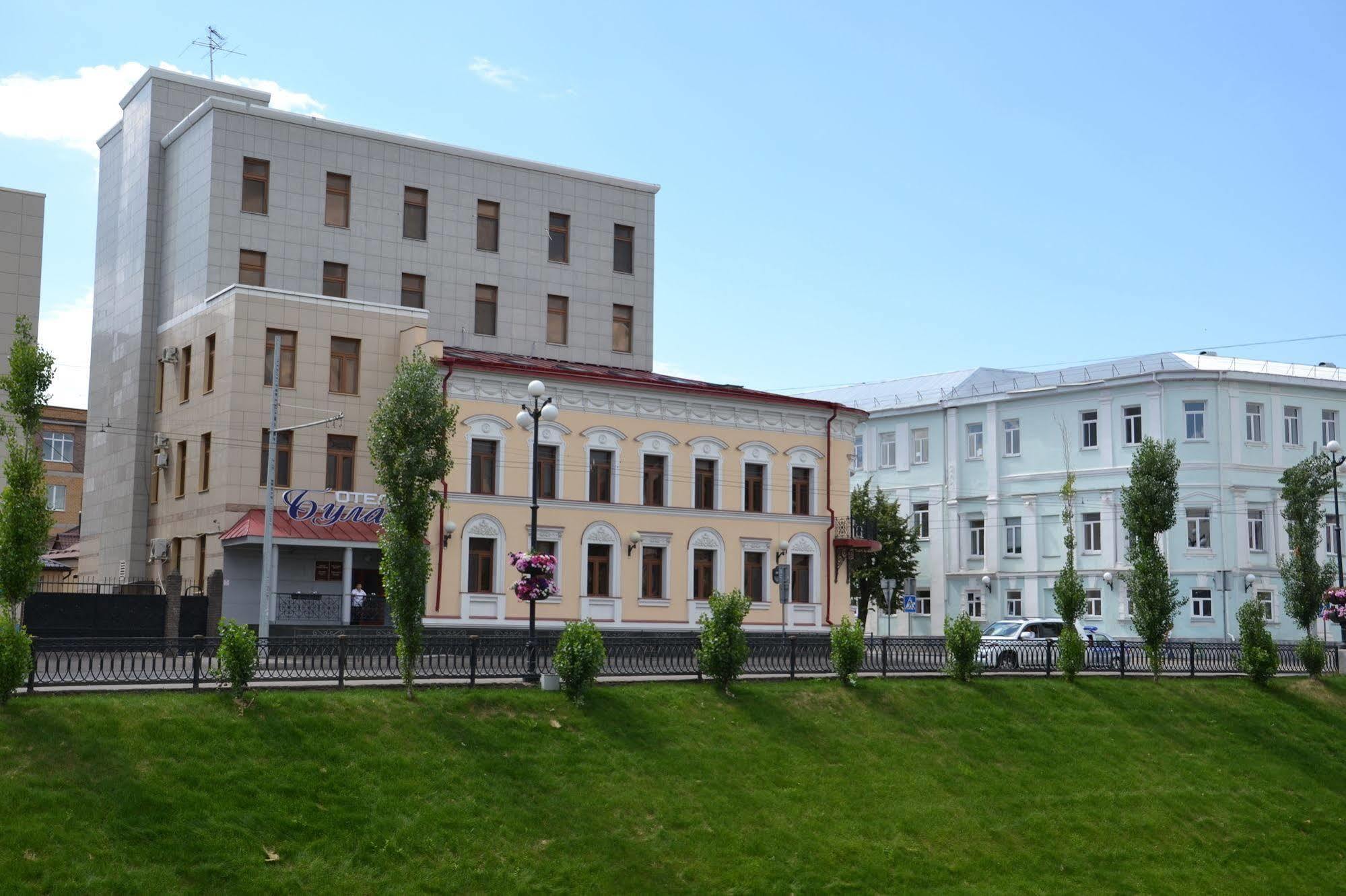 Bulak Hotel Kazan Exterior photo